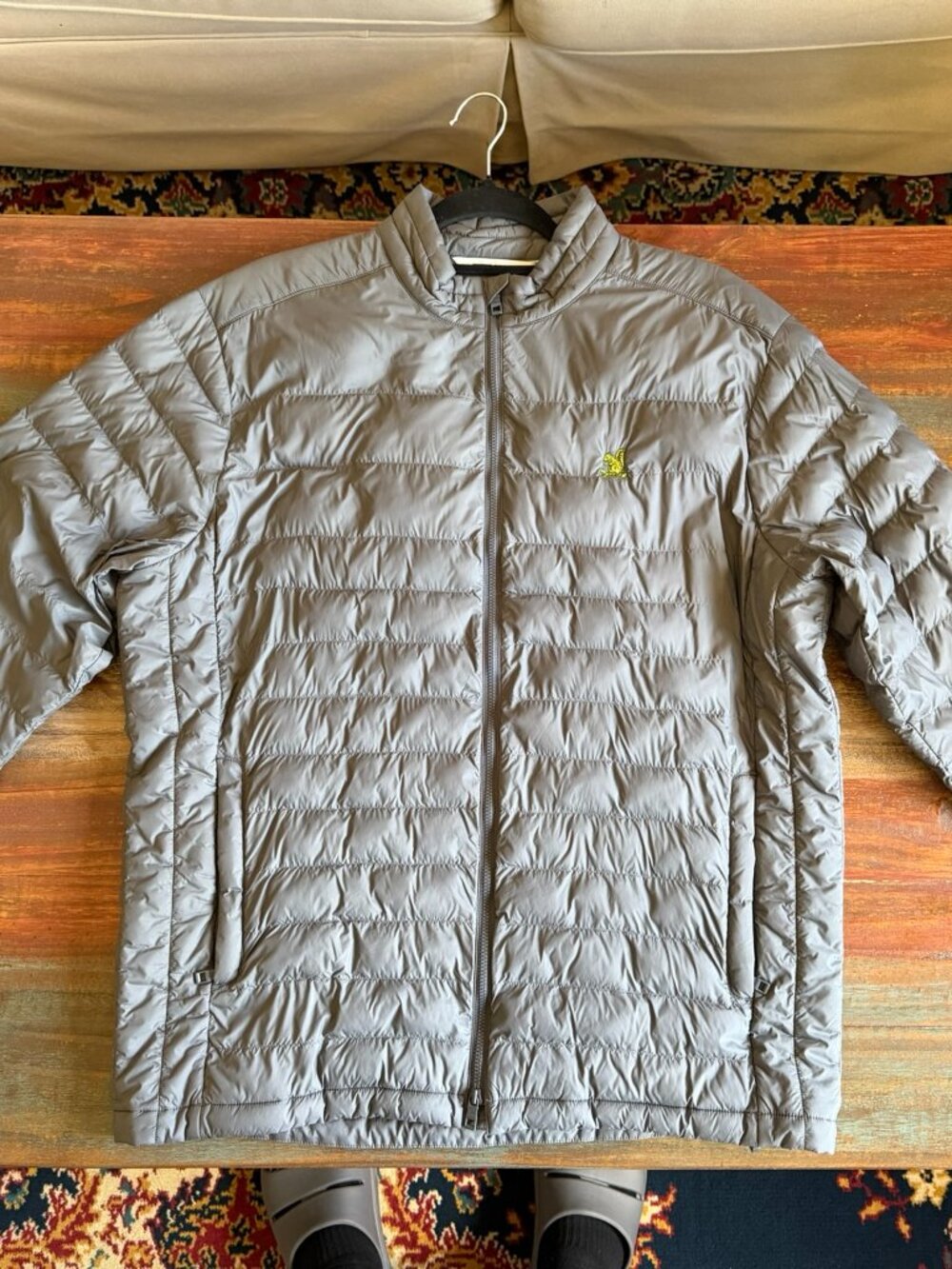EUC Peter Millar All Course Puffer Jacket (Large)